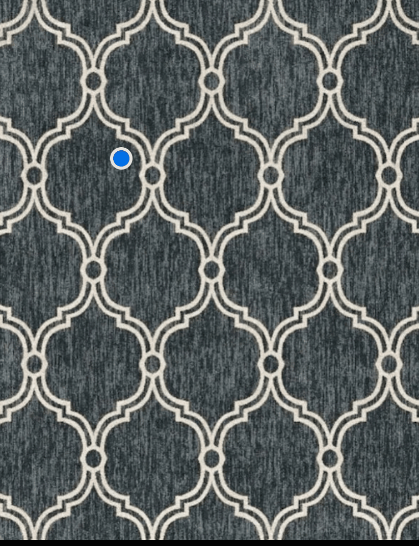 ALFOMBRA DAISLEN BLUE 233X360 - laalfombreria