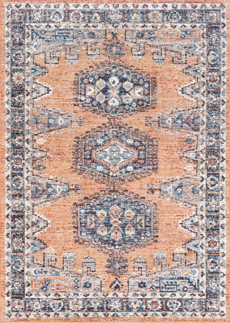 ALFOMBRA DAYTONA BEACH ORANGE 160X213 - laalfombreria