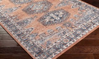 ALFOMBRA DAYTONA BEACH ORANGE 160X213 - laalfombreria