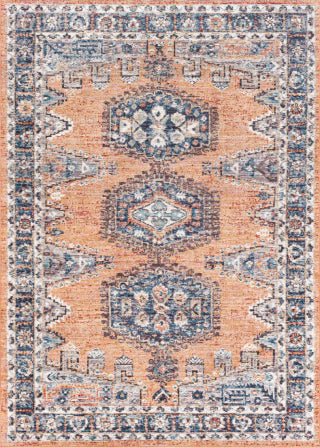 ALFOMBRA DAYTONA BEACH ORANGE 160X213 - laalfombreria