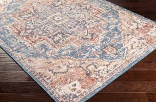 ALFOMBRA DAYTONA BLUE 1.60X2.13 - laalfombreria
