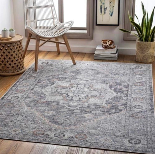 ALFOMBRA DAYTONA GREY 1.60x2.13 - laalfombreria