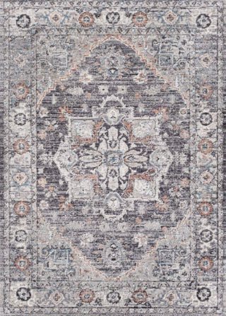 ALFOMBRA DAYTONA GREY 1.60x2.13 - laalfombreria