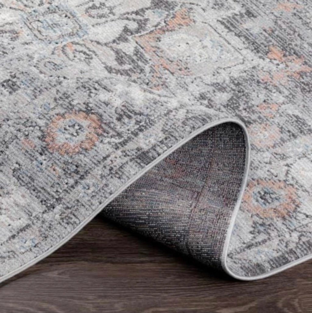 ALFOMBRA DAYTONA GREY 1.60x2.13 - laalfombreria