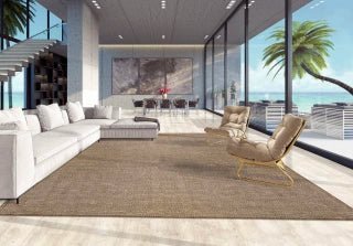 ALFOMBRA DE POLIPROPILENO ECO MADERA 195x300 - laalfombreria