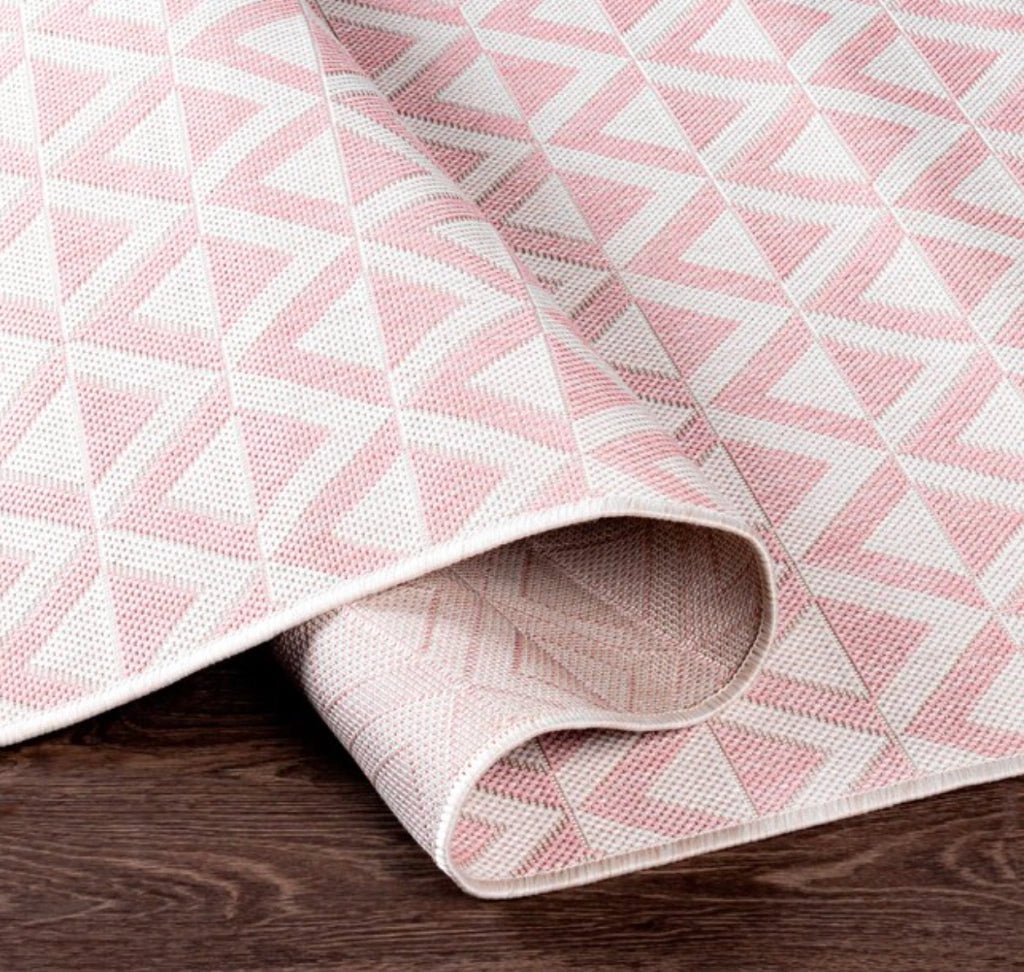 ALFOMBRA EAGEAN PINK 160x230 - laalfombreria