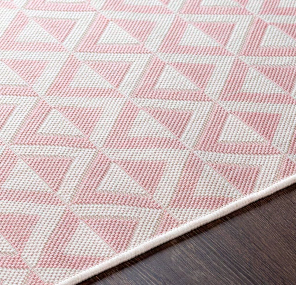 ALFOMBRA EAGEAN PINK 160x230 - laalfombreria