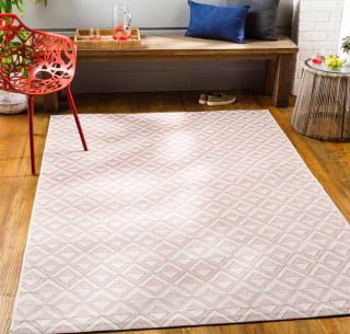 ALFOMBRA EAGEAN PINK 160x230 - laalfombreria
