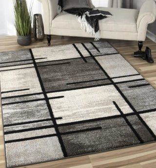 ALFOMBRA FLEET GREY 2.40x3.30 - laalfombreria