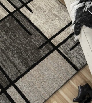 ALFOMBRA FLEET GREY 2.40x3.30 - laalfombreria