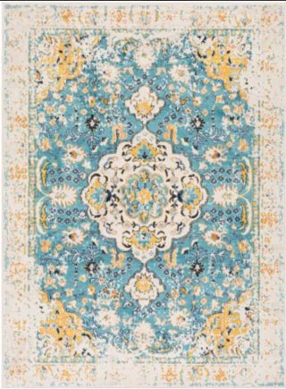 ALFOMBRA FLORANSA VINTAGE 2.40x3.05 - laalfombreria