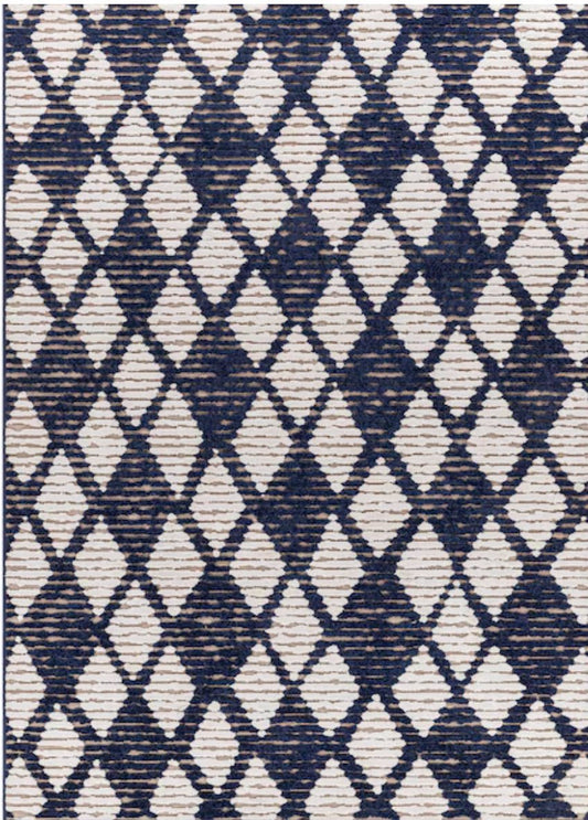 ALFOMBRA GREENWICH DOMINO 160X220 - laalfombreria