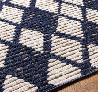 ALFOMBRA GREENWICH DOMINO 160X220 - laalfombreria