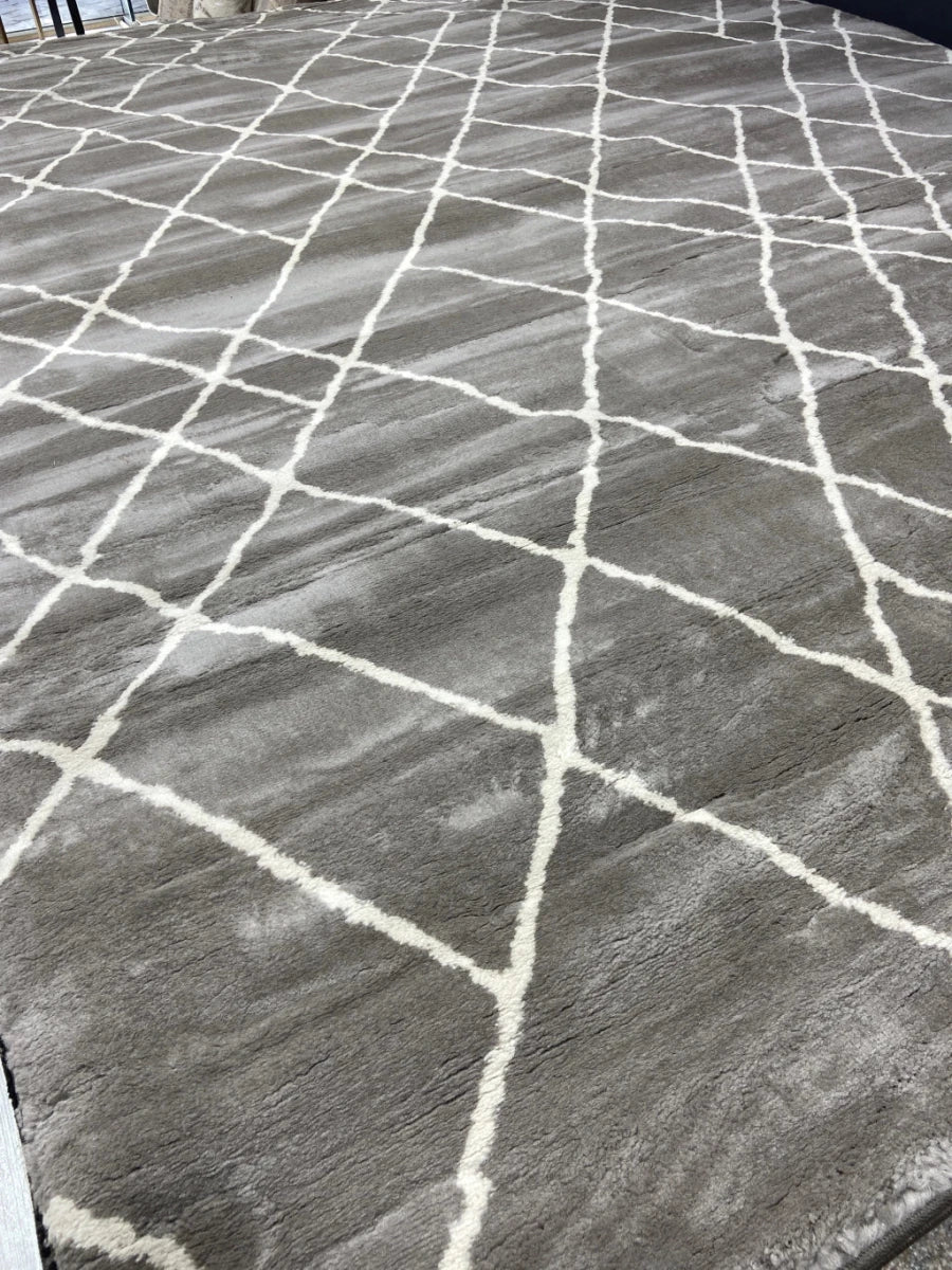 ALFOMBRA GREY 2.40x3.30 - laalfombreria