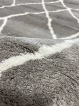 ALFOMBRA GREY 2.40x3.30 - laalfombreria