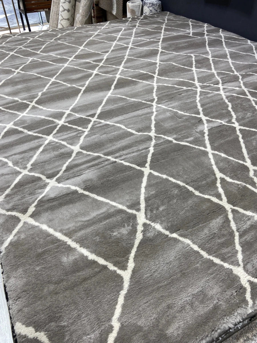 ALFOMBRA GREY 2.40x3.30 - laalfombreria