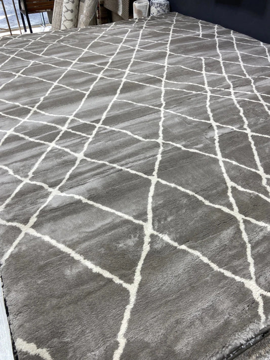 ALFOMBRA GREY 2.40x3.30 - laalfombreria