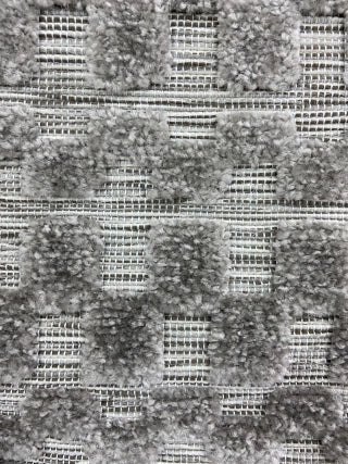 ALFOMBRA interior/exterior AELGEAN GREY 2.28 x 3.05 - laalfombreria