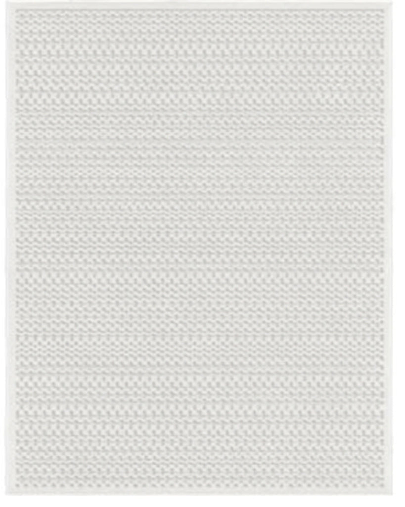 ALFOMBRA interior/exterior AELGEAN WHITE 1.60X2.30 - laalfombreria