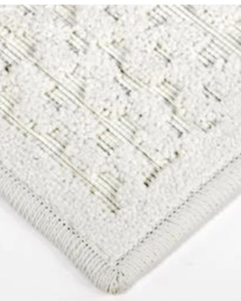 ALFOMBRA interior/exterior AELGEAN WHITE 1.60X2.30 - laalfombreria