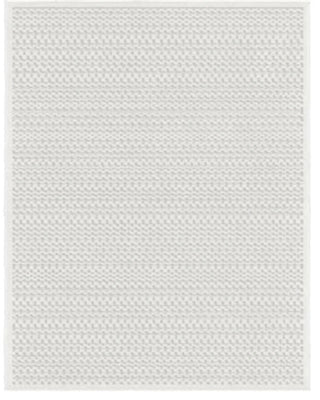 ALFOMBRA interior/exterior AELGEAN WHITE 1.60X2.30 - laalfombreria