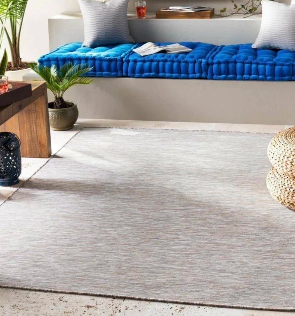 ALFOMBRA interior/exterior ANTRACITE 2.40X3.10 - laalfombreria