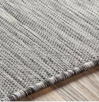 ALFOMBRA interior/exterior ANTRACITE 2.40X3.10 - laalfombreria