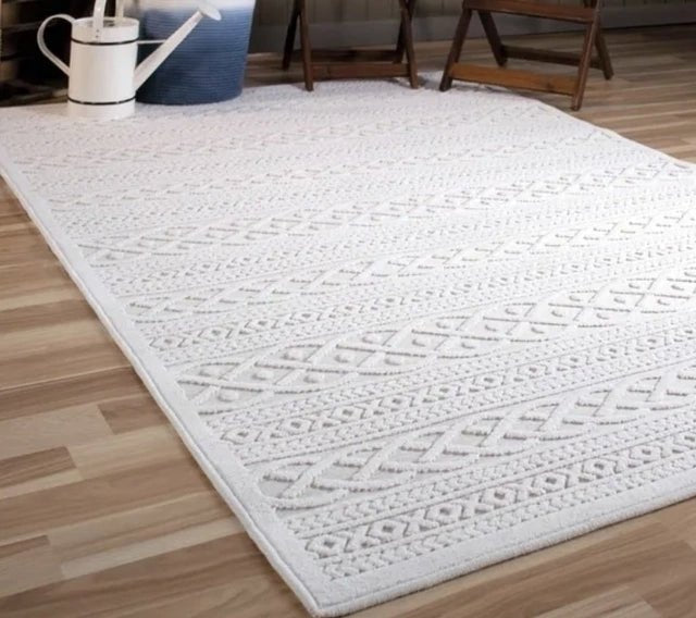 ALFOMBRA interior/exterior PEZ 1.51x2.14 - laalfombreria