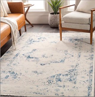 ALFOMBRA IVORY 152X235 - laalfombreria