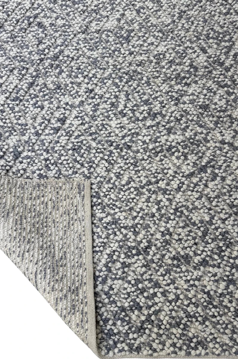 ALFOMBRA LANA ALGODON GALIT 160X230 - laalfombreria