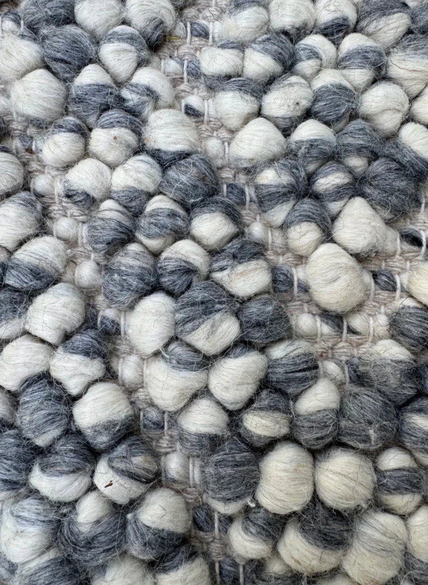 ALFOMBRA LANA ALGODON GALIT 160X230 - laalfombreria