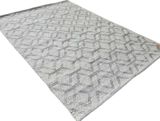 ALFOMBRA LANA ALGODON PRISMA 160X230 - laalfombreria