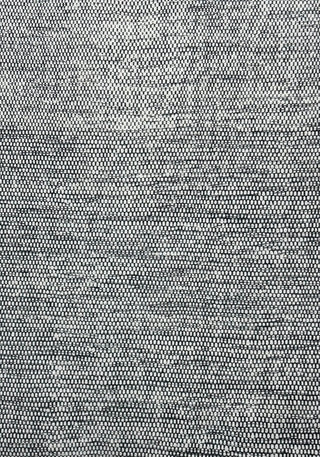 ALFOMBRA LANA TAXURE BLANCO Y NEGRO 170X240 - laalfombreria