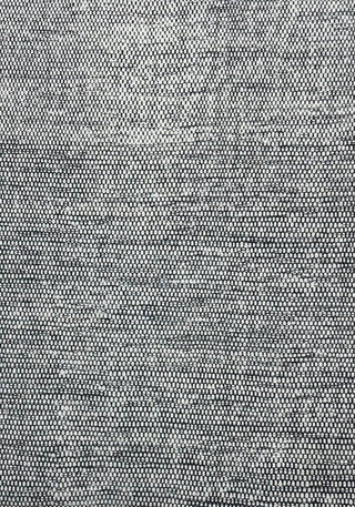 ALFOMBRA LANA TAXURE BLANCO Y NEGRO 200X300 - laalfombreria