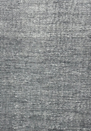 ALFOMBRA LANA TAXURE BLANCO Y NEGRO 250X350 - laalfombreria