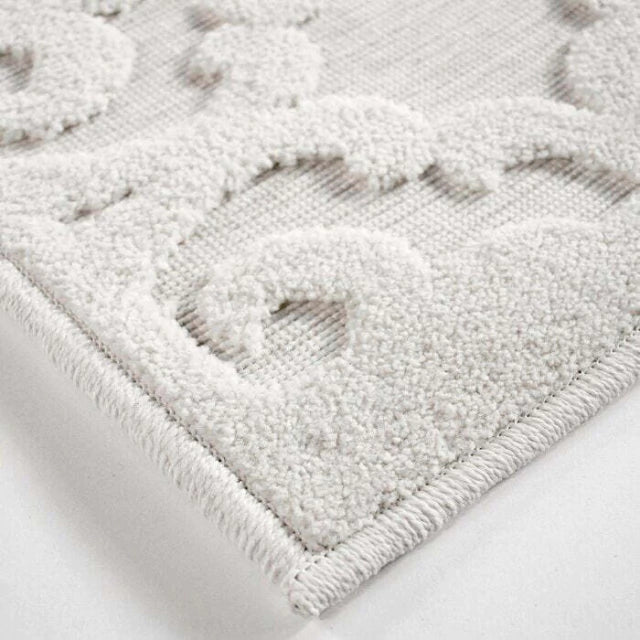 ALFOMBRA MISSOURI WHITE 151X214 - laalfombreria