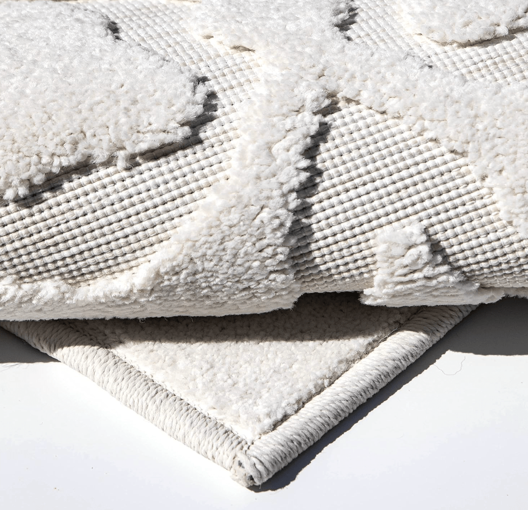 ALFOMBRA MISSOURI WHITE 151X214 - laalfombreria