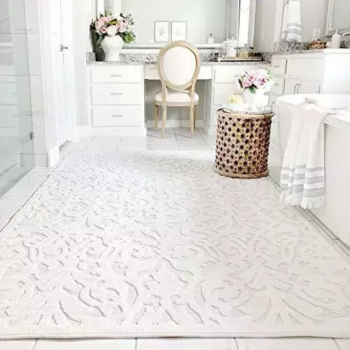 ALFOMBRA MISSOURI WHITE 151X214 - laalfombreria