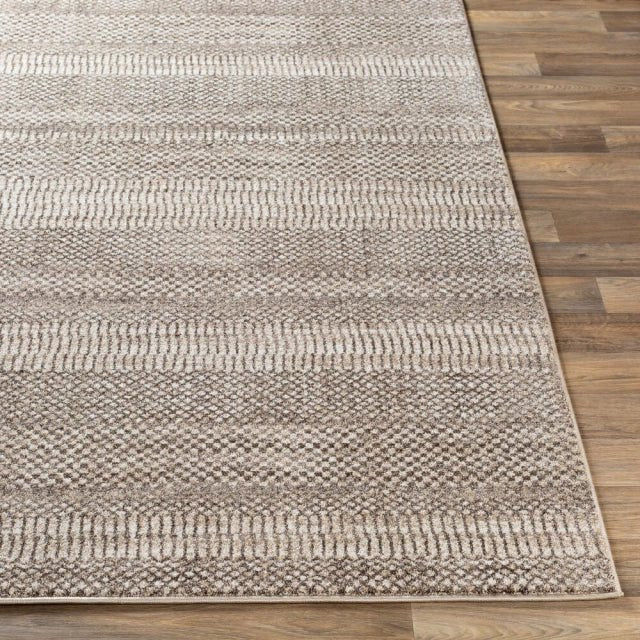 ALFOMBRA NEPALI BROWN 240x310 - laalfombreria