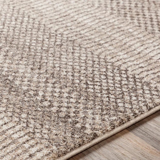 ALFOMBRA NEPALI BROWN 240x310 - laalfombreria