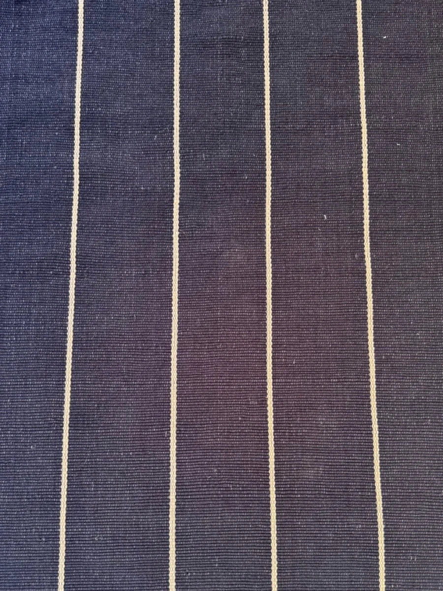 ALFOMBRA PET BLACK STRIPE 160X230 - laalfombreria