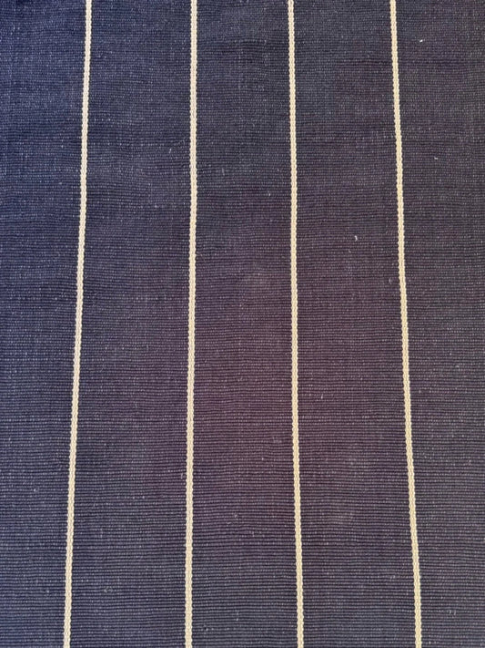 ALFOMBRA PET BLACK STRIPE 160X230 - laalfombreria