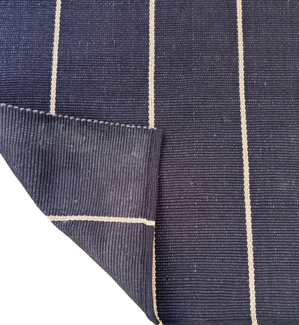 ALFOMBRA PET BLACK STRIPE 160X230 - laalfombreria