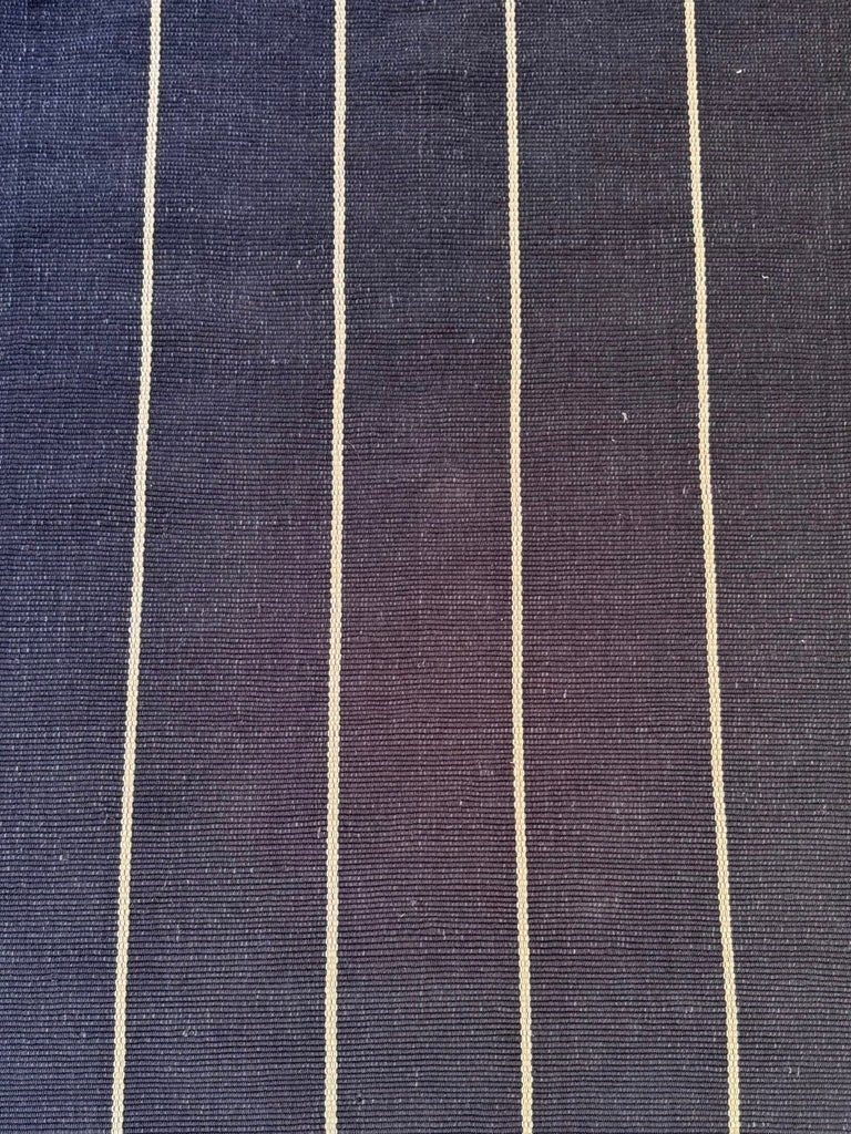 ALFOMBRA PET BLACK STRIPE 200X300 - laalfombreria