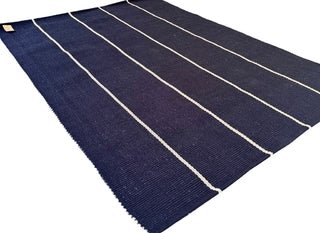 ALFOMBRA PET BLACK STRIPE 250X350 - laalfombreria