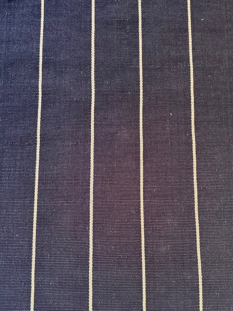 ALFOMBRA PET BLACK STRIPE 250X350 - laalfombreria