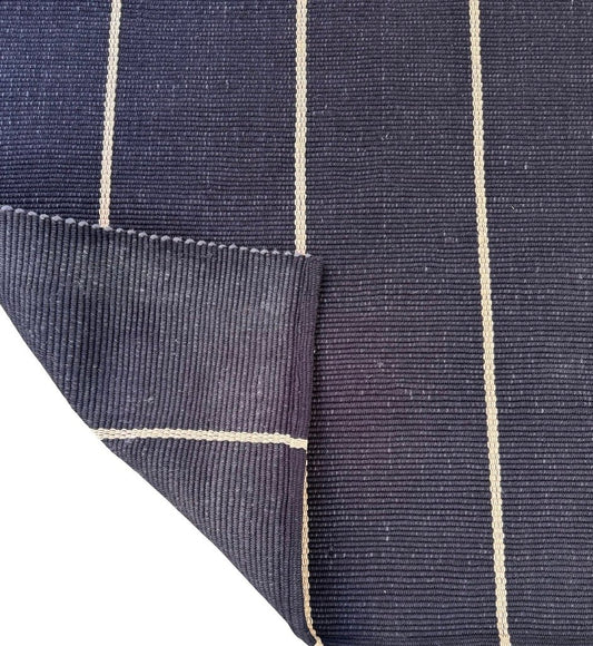 ALFOMBRA PET BLACK STRIPE 250X350 - laalfombreria