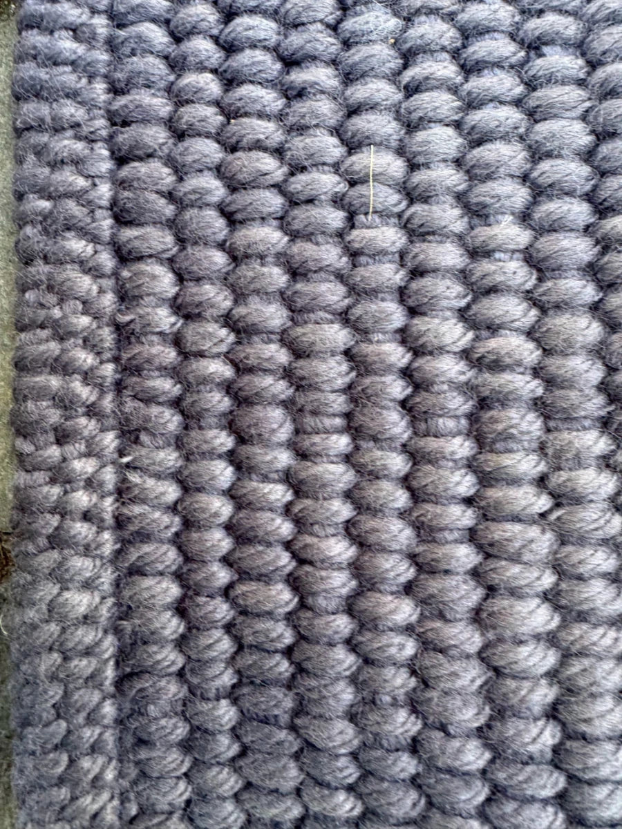 ALFOMBRA PET BOUCLE DARK GREY 160X230 - laalfombreria