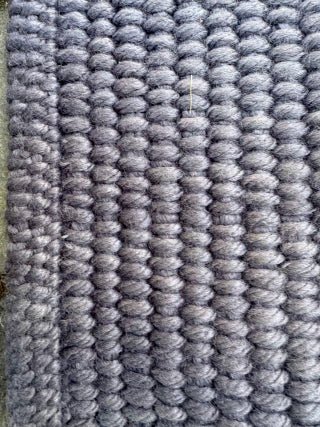 ALFOMBRA PET BOUCLE DARK GREY 160X230 - laalfombreria