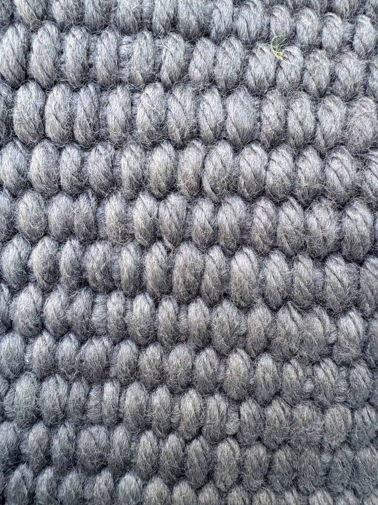 ALFOMBRA PET BOUCLE DARK GREY 200X300 - laalfombreria